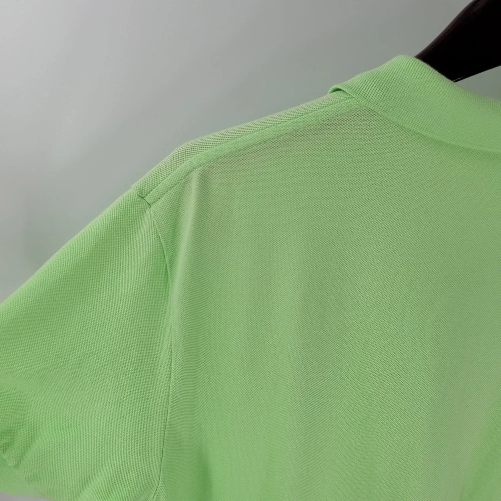 Vintage Polo Ralph Lauren Classic‎ Golf Pony Logo Polo Shirt Green Size L